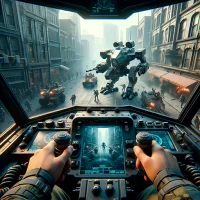 Concern: Mech Robot Fighting